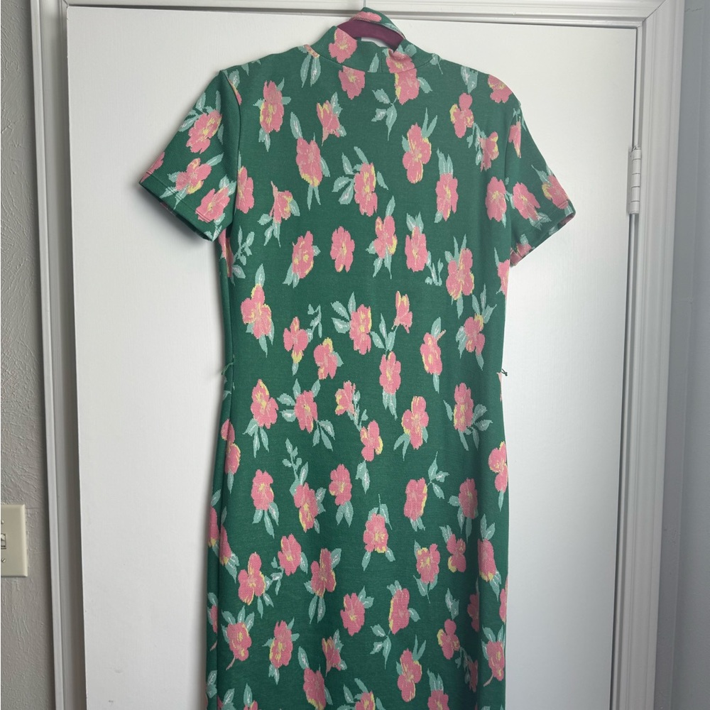 Zara Bodycon Floral Print Dress